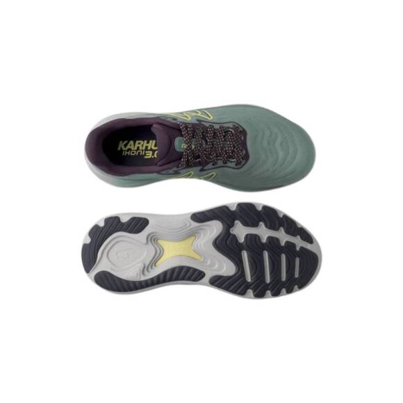 NEW KARHU men\'s ikoni 3.0 shoes in green milieu/dusty yellow main image 5